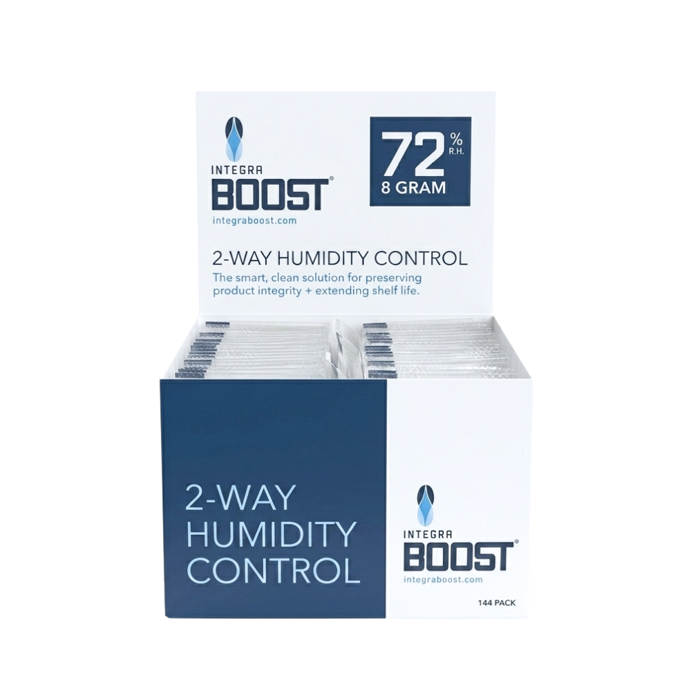 Integra Boost 8g 72% Boost Humidity Control Pack- 144ct