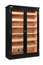 Premium Double Door Humidor with LED Lighting & Built-In Fan – 4,000 Cigar Capacity