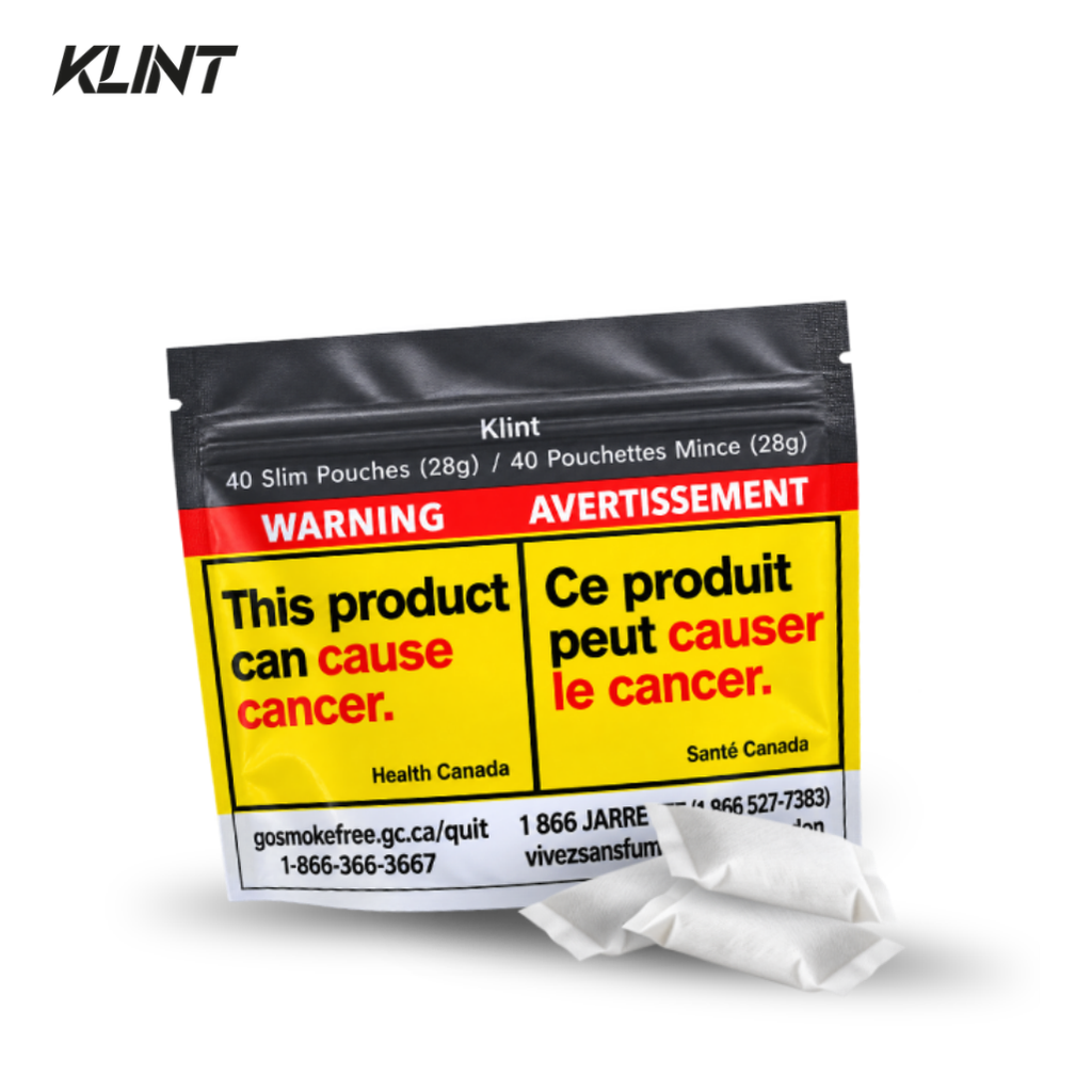Klint Pine Snus 40 Slim Pouches – 28g