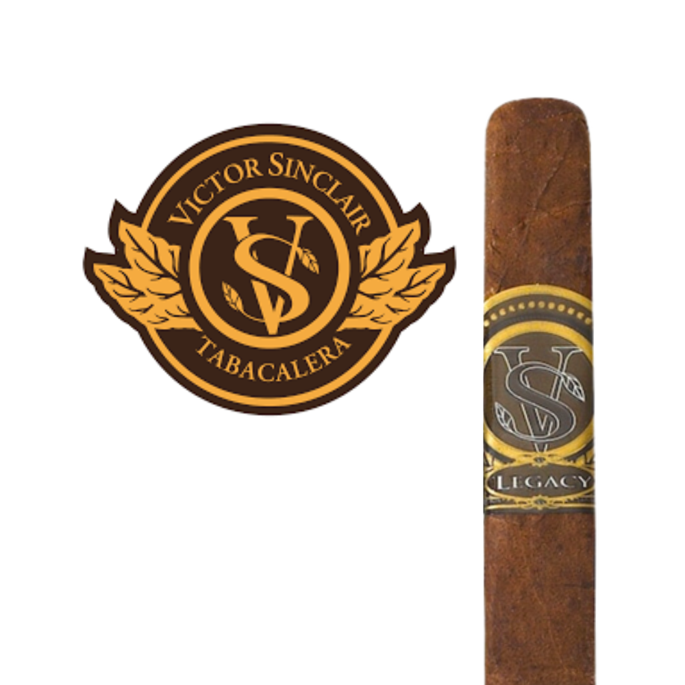 X-Victor Sinclair Legacy Box Press Robusto 5.5 x 50 - Each
