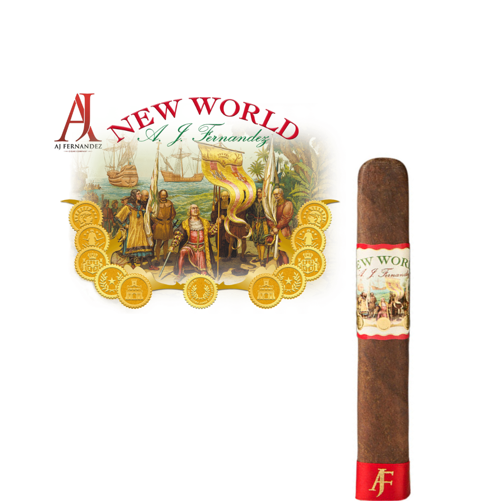 AJ Fernández New World Robusto 5.5"x55 - 21ct