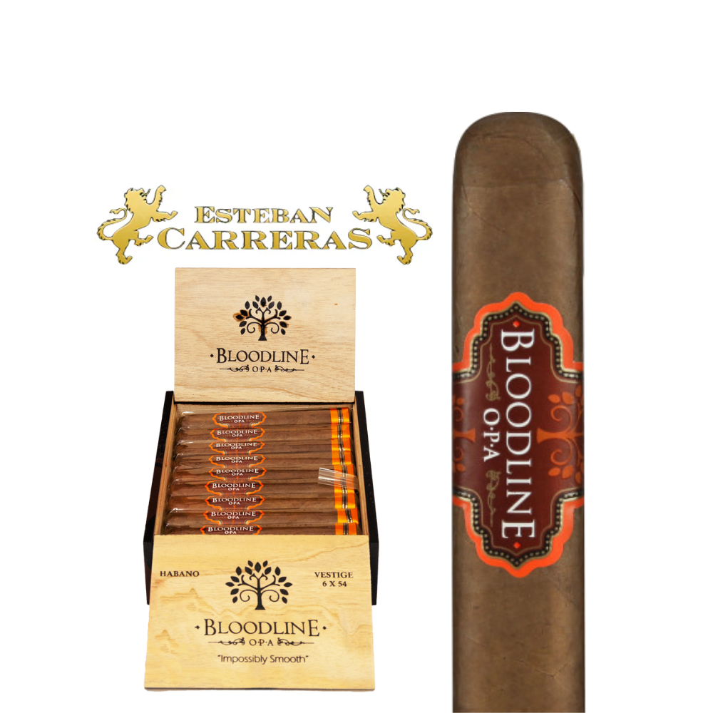 Esteban Carreras Bloodline Natural Robusto 5 x 50 - 10 ct
