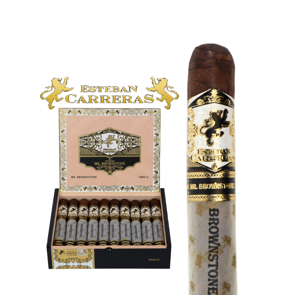 Esteban Carreras Mr. Brownstone Maduro Toro 6 x 52 - 10ct 