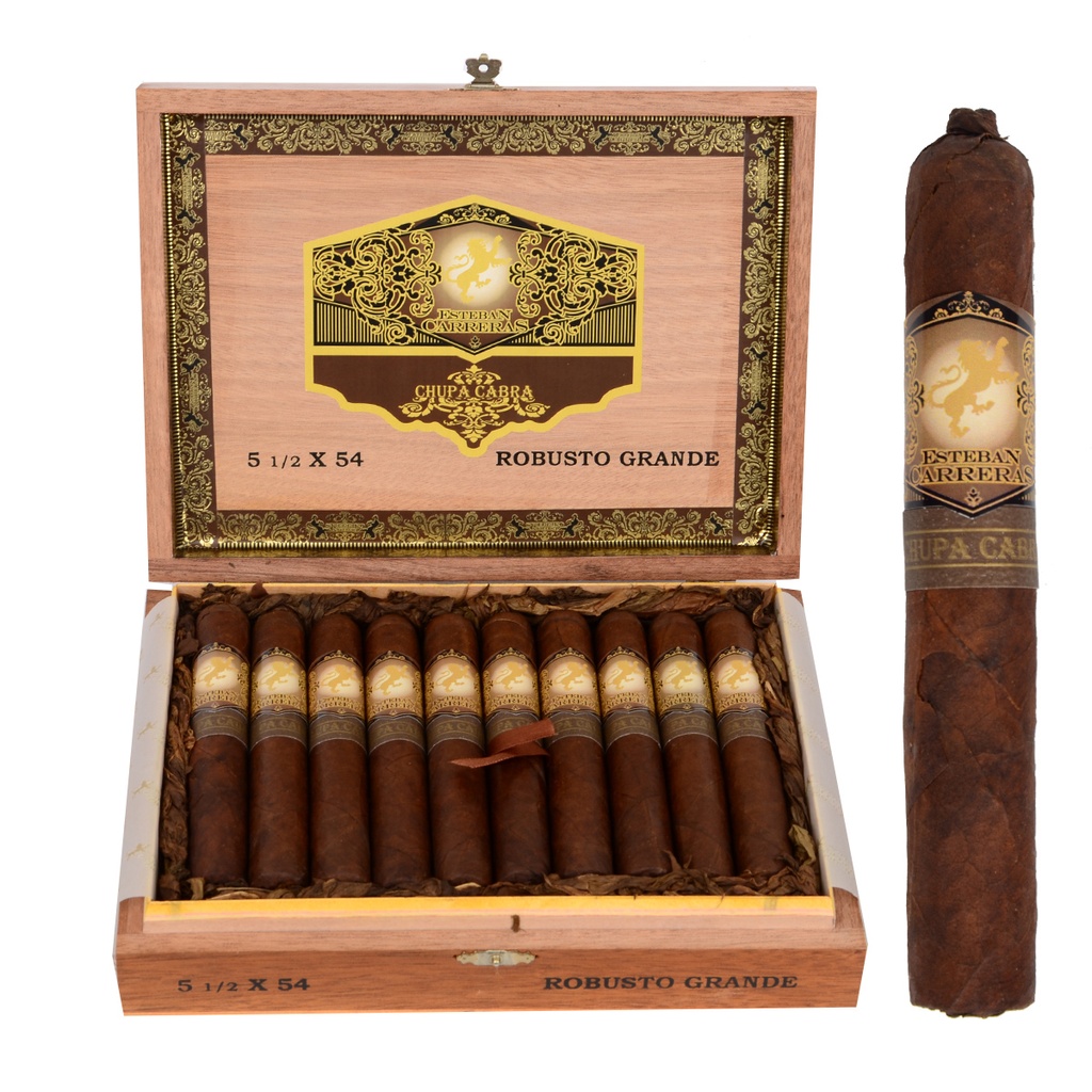Esteban Carreras Chupa Cabra Natural Toro 6 x 50 - 10ct 