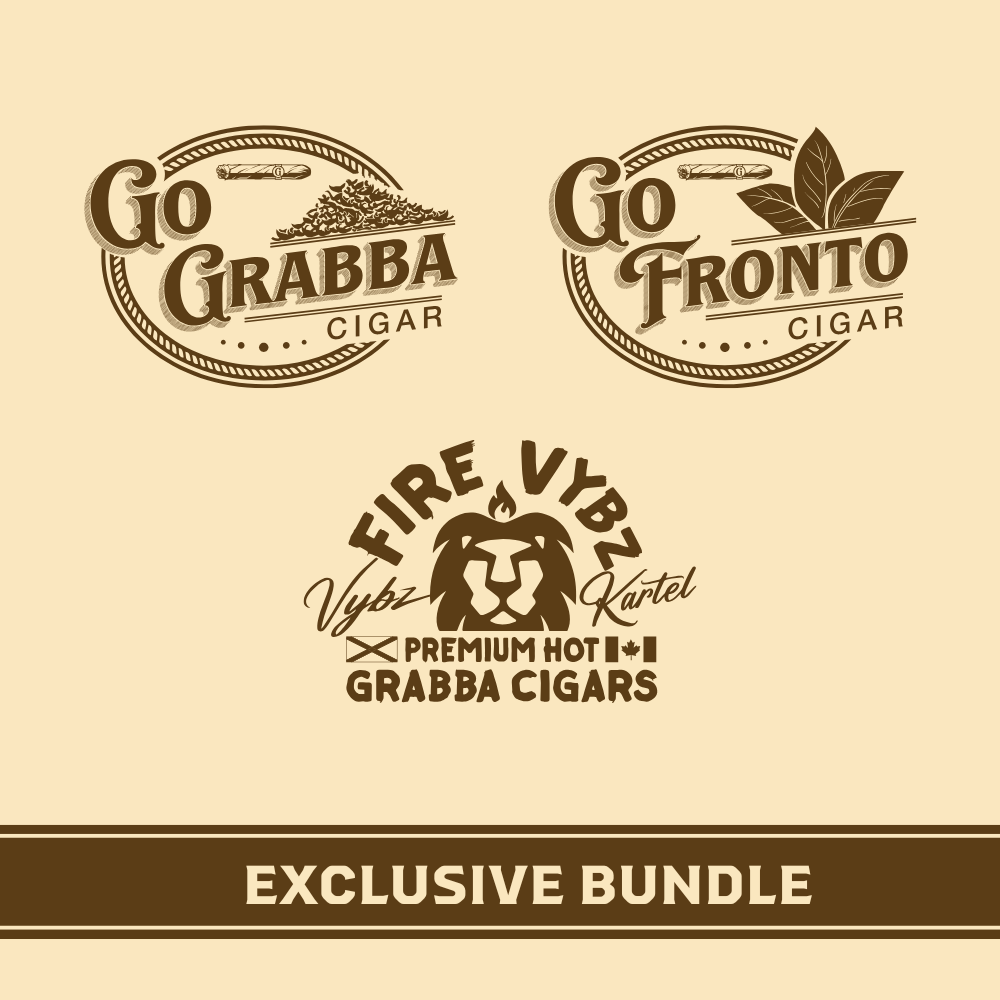 420 Bundle Deal - Go Grabba + Go Fronto & Fire Vybz