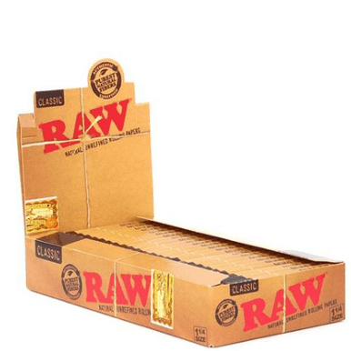 [RAWCL114/24] Raw Classic 1 1/4 Rolling Papers - 24ct