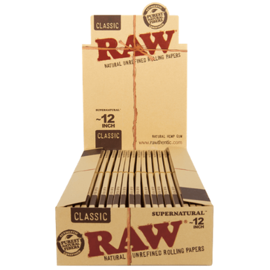[RAWCLSUPERNAT/20] Raw Classic Supernatural Rolling Papers - 20ct