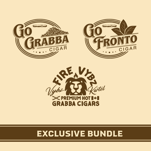 [420Bundledeal/1] 420 Bundle Deal - Go Grabba + Go Fronto & Fire Vybz