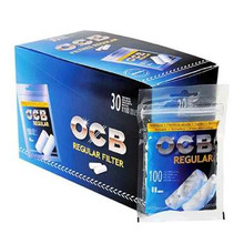 [OCBFT/30] OCB Filters Regular Tips - 30ct