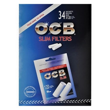 [OCBSLMFLTTP/34] OCB Filters Slim Tips - 34ct