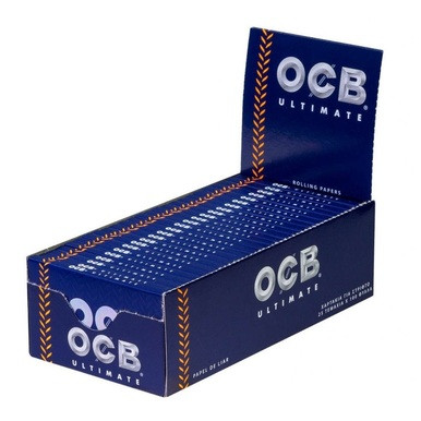 [OCBULT114RP/25] OCB Ultimate 1 1/4 Rolling Papers - 25ct
