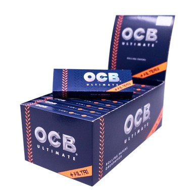 [OCBULT114RPFLT/24] OCB Ultimate 1 1/4 Rolling Papers & Filters - 24ct