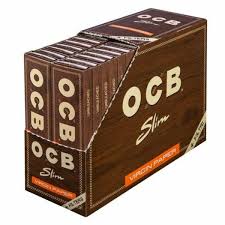[OCBVRGNSLMRPFLT/32] OCB Virgin Slim Papers & Filters - 32ct