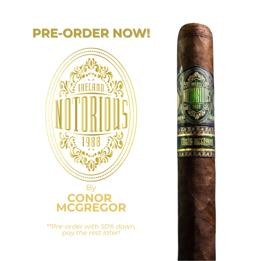 [NOTORDOUBLE10/10] Notorious Cigars Double Robusto 5.5 X 54 -10ct  