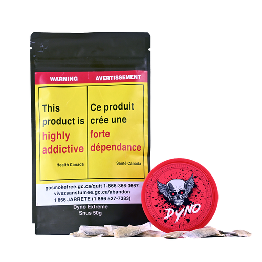[Dynosnus75/50] Dyno Extreme Soft Pack Snus 75 Pouches – 50g