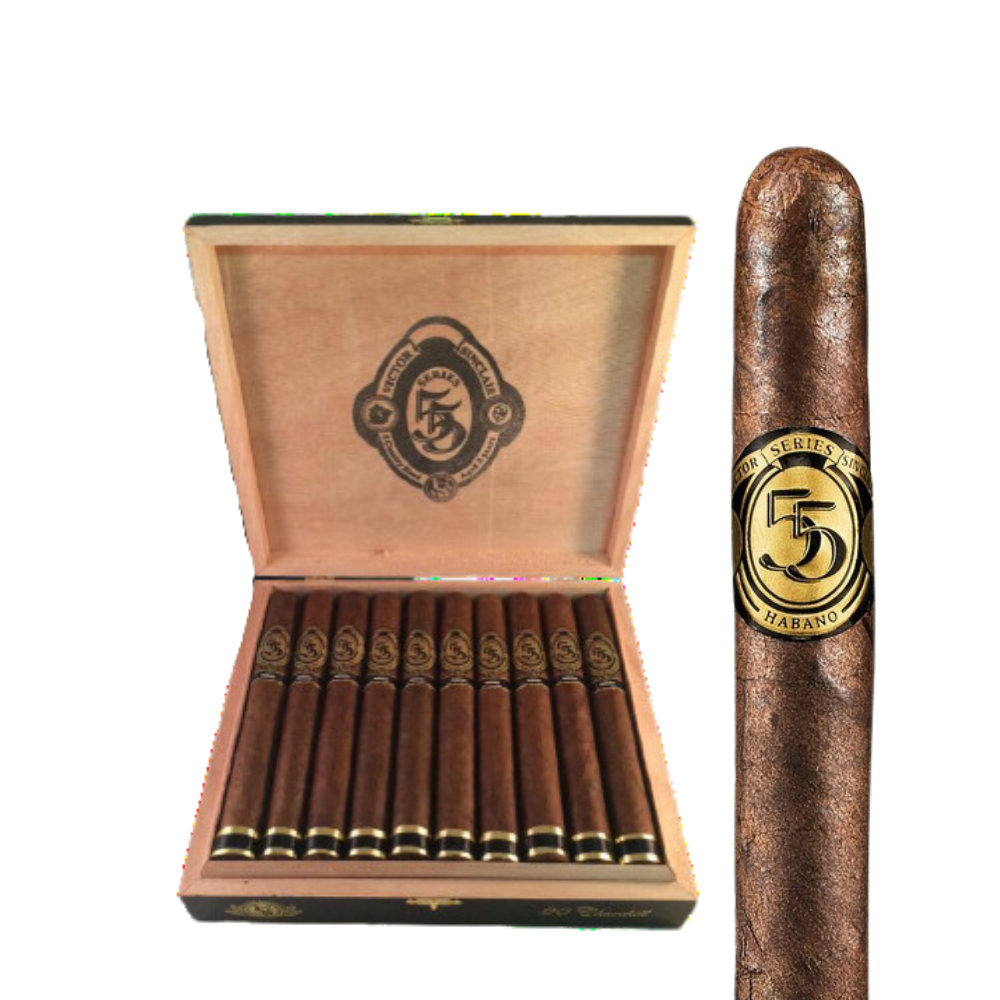 Victor Sinclair Series 55 Black Label - Habano Torpedo 6.5 x 52 - 10ct ...