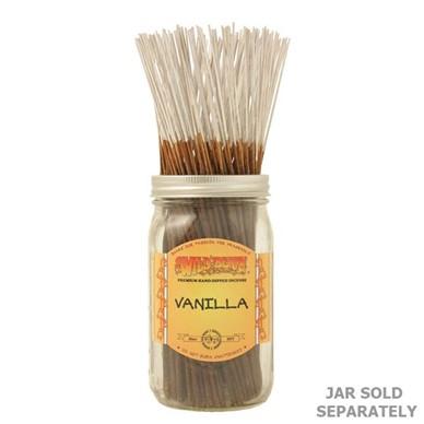 [WBINCENSEVAN/1] Wild Berry 11" Incense Sticks Vanilla- 100ct