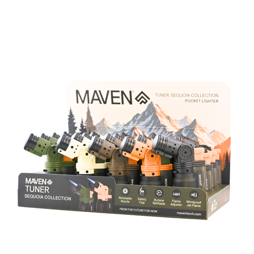 [MVNTUNRSEQUOIA/20] Maven Tuner Sequoia Collection Lighter - 20ct