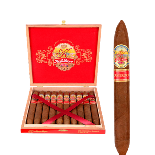 [KARENCAMEROON10/10] K by Karen Cameroon Robusto 5x52-10ct