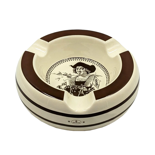 [COLUMBUSASHTRAY/1] Columbus Ashtray Ceramic 