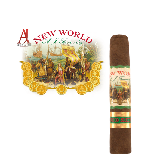 [AJFNWPUROESPCIAL07/20] AJ Fernández New World  Puro Especial  Toro 6.5"x52 - 20ct