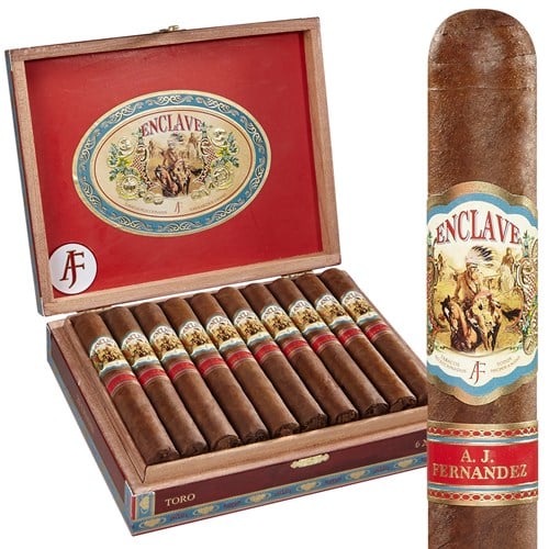 [AJFENCLAVE07/20] AJ Fernández Enclave Toro 6"x52 - 20ct