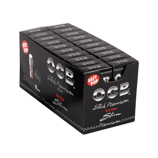 [OCBFILTSTKXSLIM/20] OCB Stick Premium Extra Slim Pre-cut Filters 20 x 120