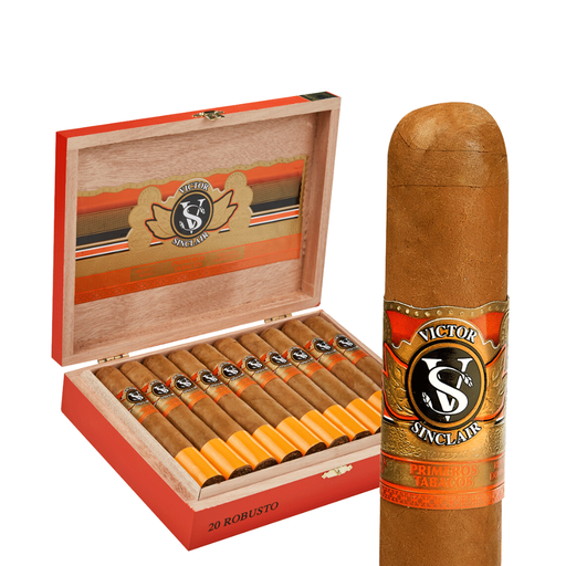 [VSPRIMERO10/10] Victor Sinclair Primeros Robusto 5.5 x 50 - 10ct