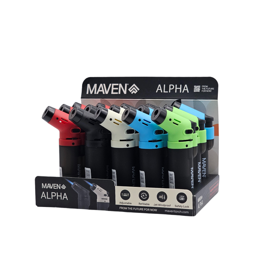[MAVENALPHALGT/15] Maven Alpha Lighters-15ct