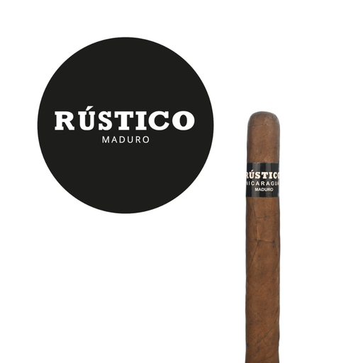 [rusticomd10/20] Rustico Maduro Robusto 5"x50 -20ct