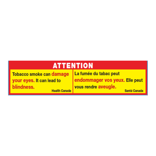 [toxicitywarninglabel/1] Toxicity Warning Label 4" x 1" - 1ct