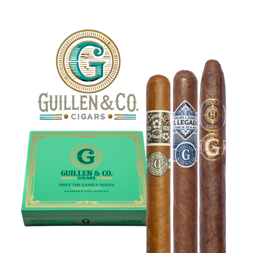 [GLMTFS07/18] Guillen Meet The Family Sampler Series Toro - 18ct