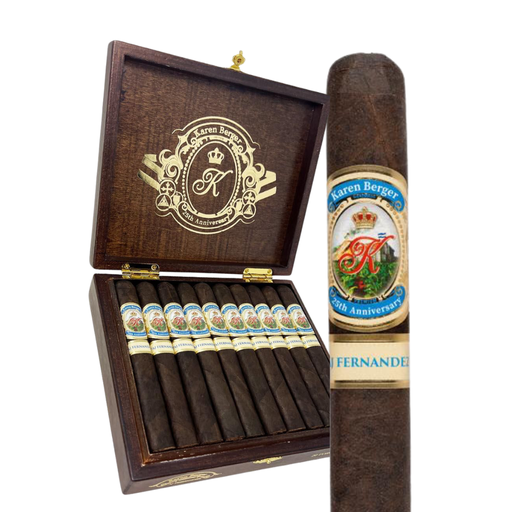 [KAREN25THAN07/10] Karen Berger 25th Anniversary By AJ Fernandez Toro 6x52- 10ct 