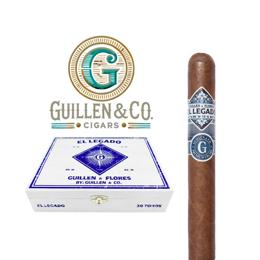 [GLLEGADOCOROJO07/10] Guillen El Legado Corojo Toro 6x52 - 10ct
