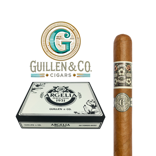 [GLARGELIACON07/10] Guillen Argelia Connecticut Toro 6x52 - 10ct