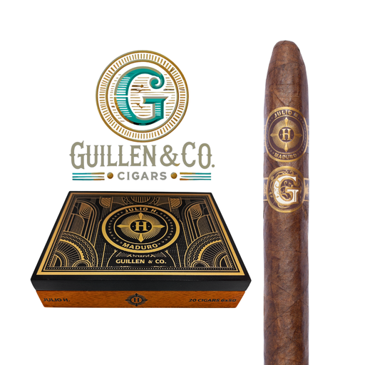 [GLJULIOMAD07/10] Guillen Julio H Maduro Toro 6x52 - 10ct 