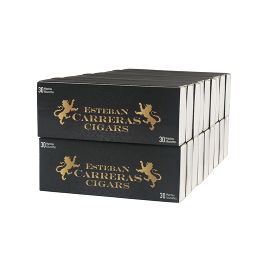 [Esteban-wooden-matches/20] Esteban Carreras Wooden Matches 4"x30pc - 20ct