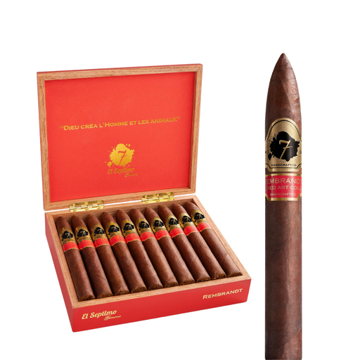 [ELSEPTMOREMB12/10] El Septimo Sacred Art Collection Rembrandt Torpedo 7x54 -10ct