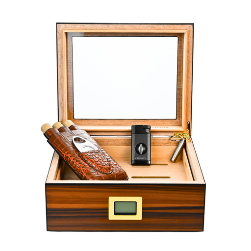 Ultimate Tabletop Humidor Kit