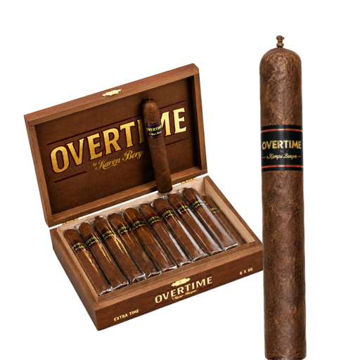 [KARENOVERTIMEMD60/10] Karen Berger Overtime Maduro 6x60-10ct