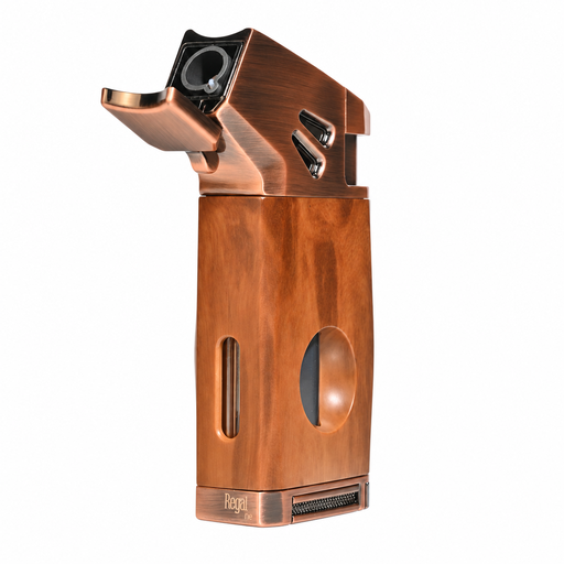 Regal Pistol 2-in-1 Cigar Lighter & V-Cutter