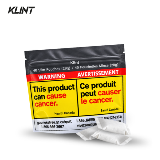 [Klintsnus28g/40] Klint Pine Snus 40 Slim Pouches – 28g