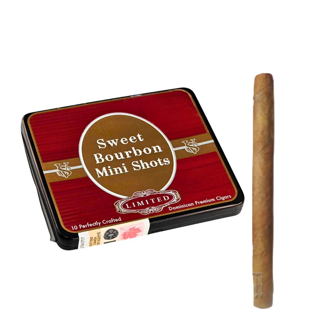 Victor Sinclair Sweet Bourbon Mini Shots- 10ct | Tabac Arsenal