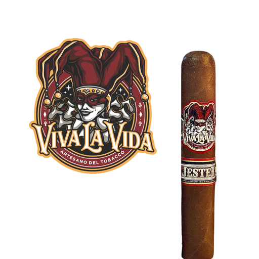 [AJFVIVALAVIDA10/20] Viva la Vida Jester Robusto Grande 5"x56 - 20ct