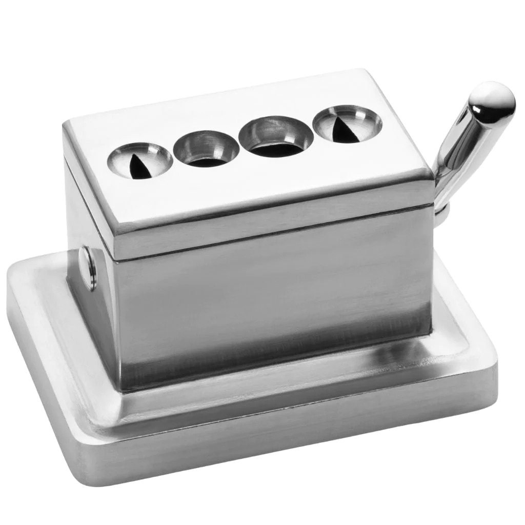 Quad Table Cigar Cutter | Tabac Arsenal