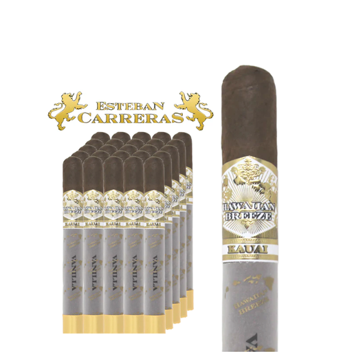 [ECHBVAN04/25] Esteban Carreras Hawaiian Breeze Kauai Gold  Vanilla Short Corona 5 x 44 - 25ct